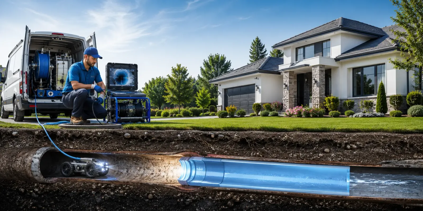 Pipe Relining information for Spring, TX