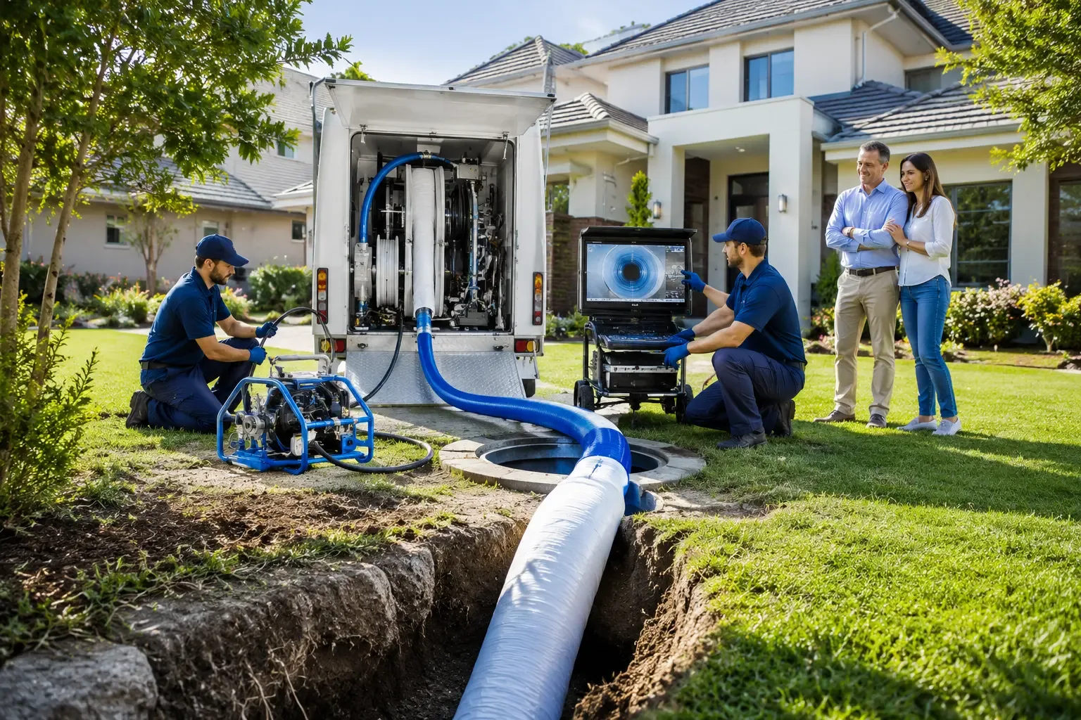 Local Pipe Relining services in Spring, TX